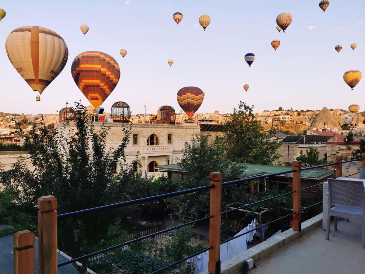 Falcon Cave Suites Göreme Eksteriør bilde