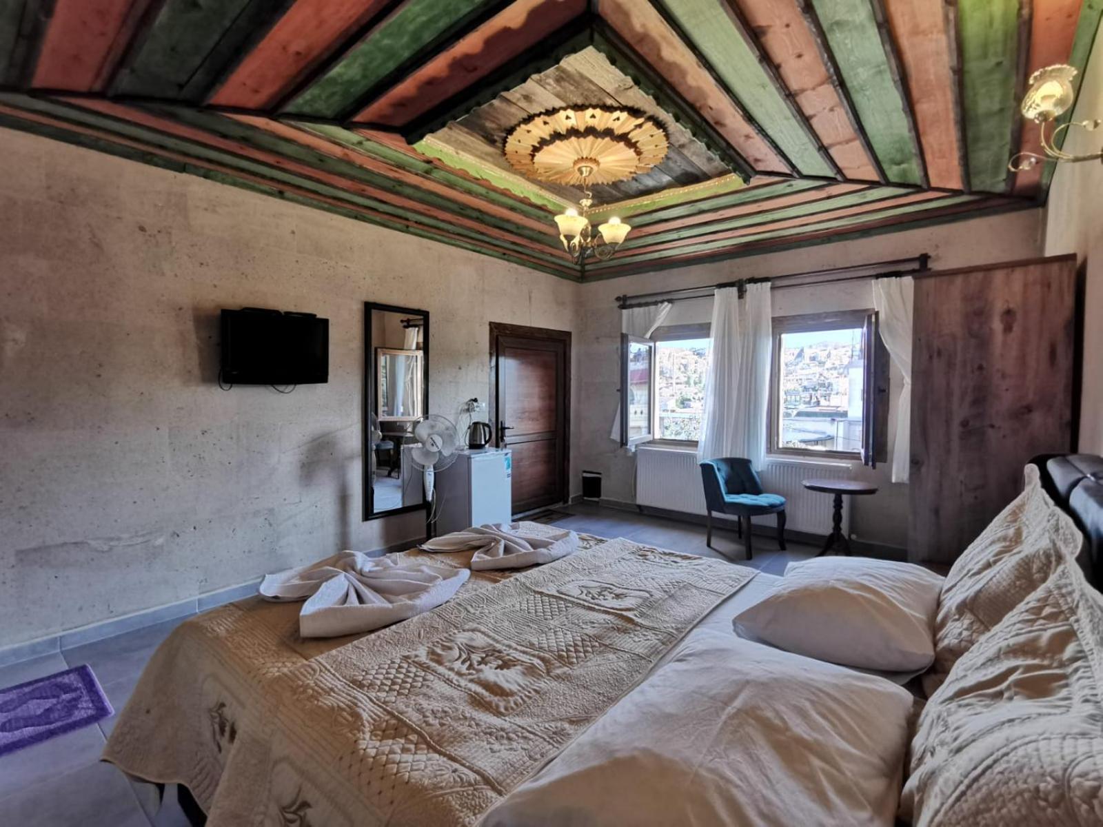 Falcon Cave Suites Göreme Eksteriør bilde